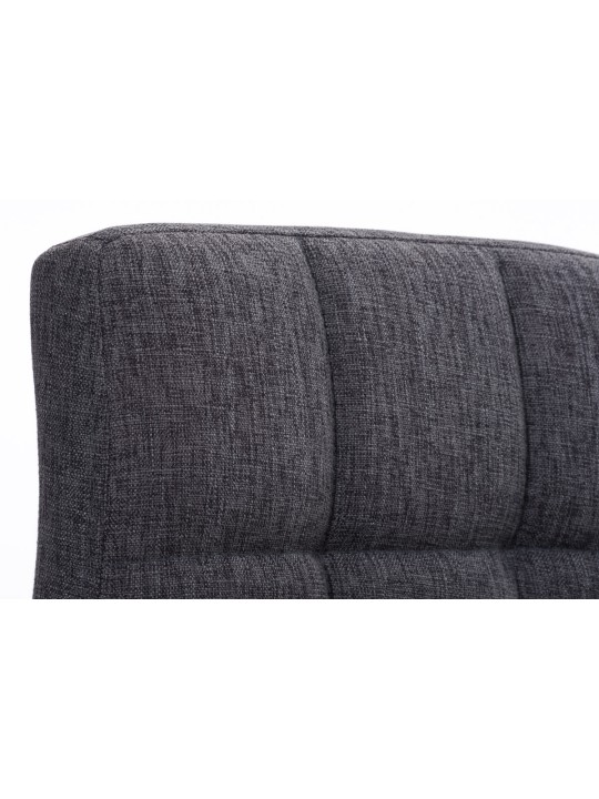 Barkruk Peru STOF C, lichtgrijs