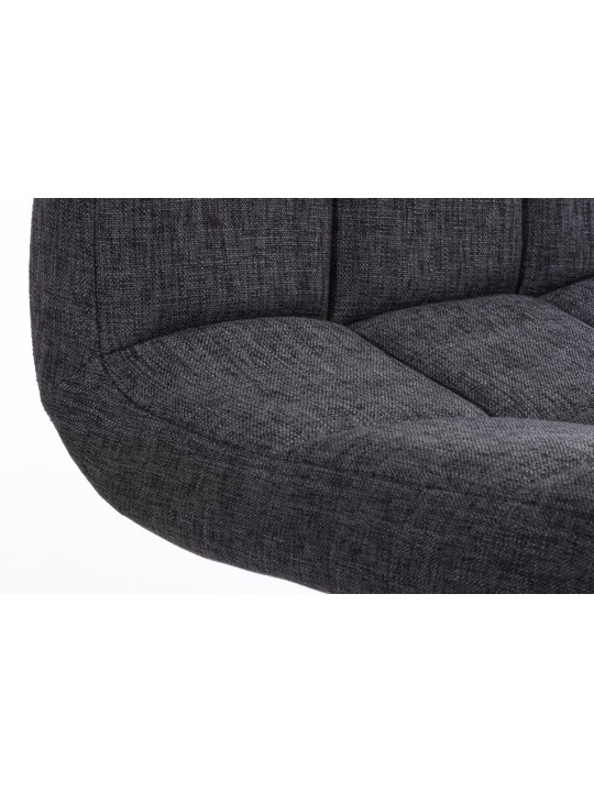 Barkruk Peru STOF C, lichtgrijs