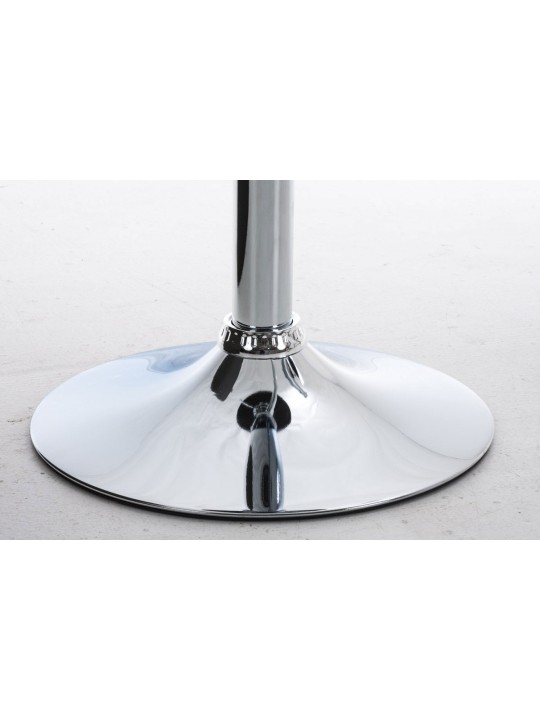 Barkruk Peru STOF C, lichtgrijs