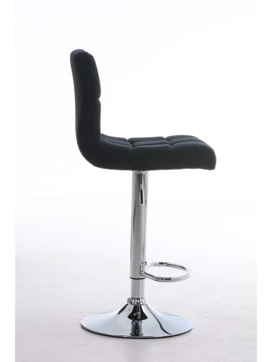 Barkruk Peru STOF C, zwart