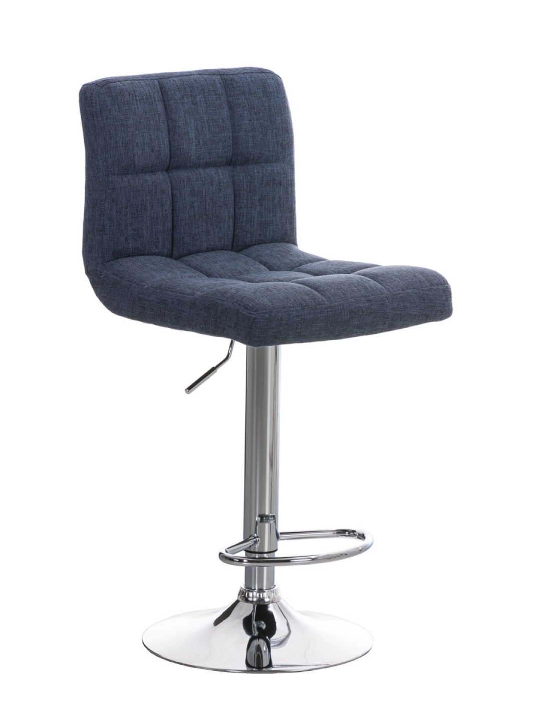 Barkruk Peru STOF C, blauw