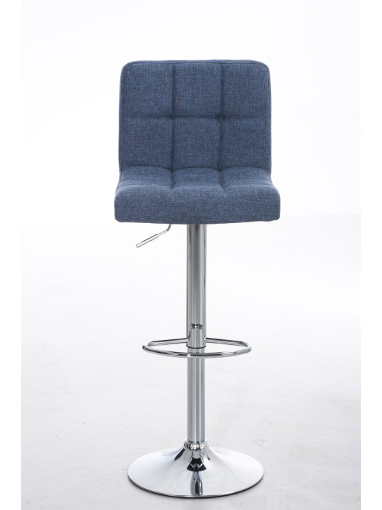 Barkruk Peru STOF C, blauw