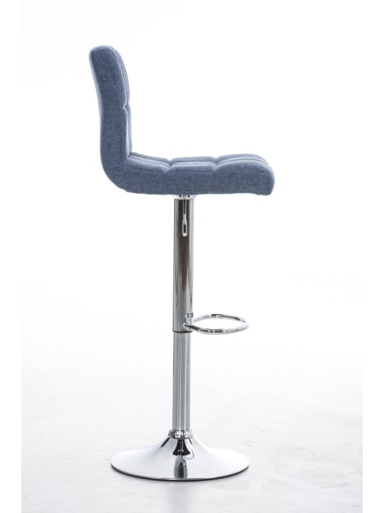 Barkruk Peru STOF C, blauw