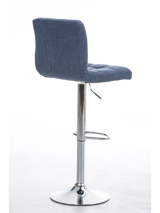 Barkruk Peru STOF C, blauw