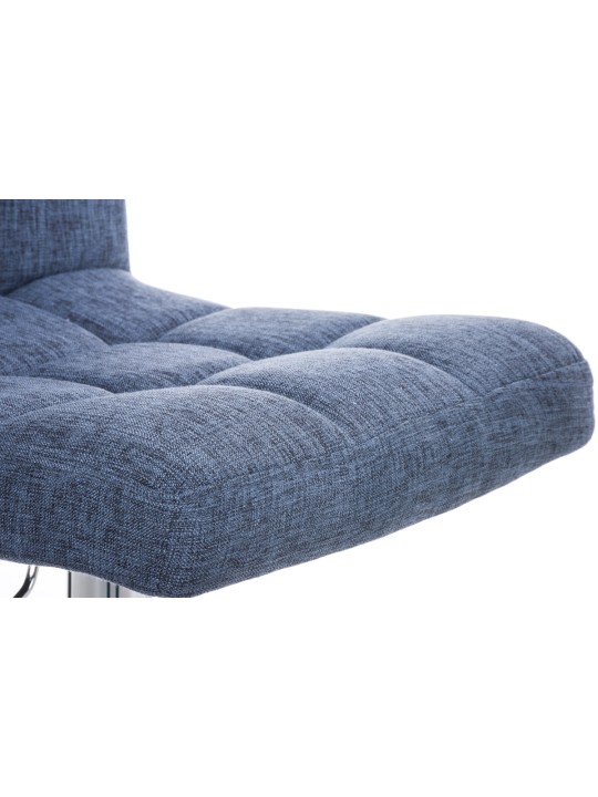 Barkruk Peru STOF C, blauw