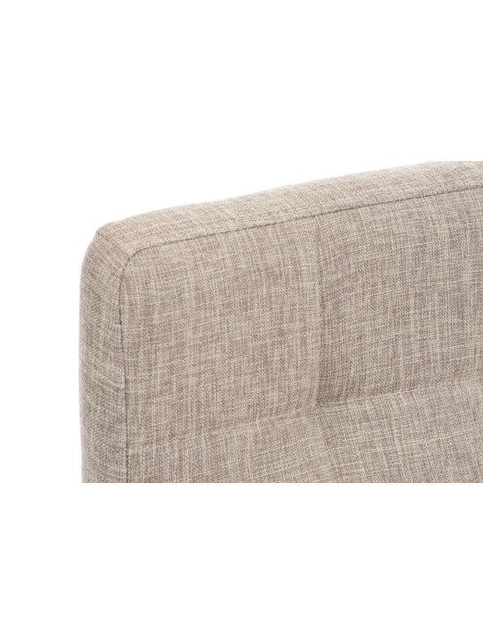 Barkruk Lincoln stof, crème