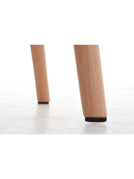 Barkruk Lincoln stof, donkergrijs