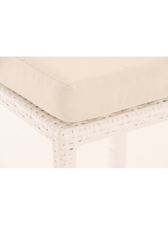 Barkruk Mari crème, wit