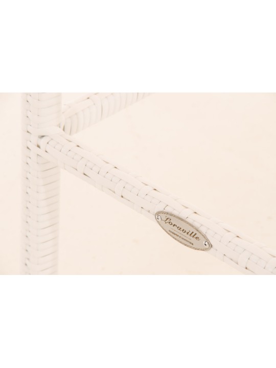 Barkruk Mari crème, wit