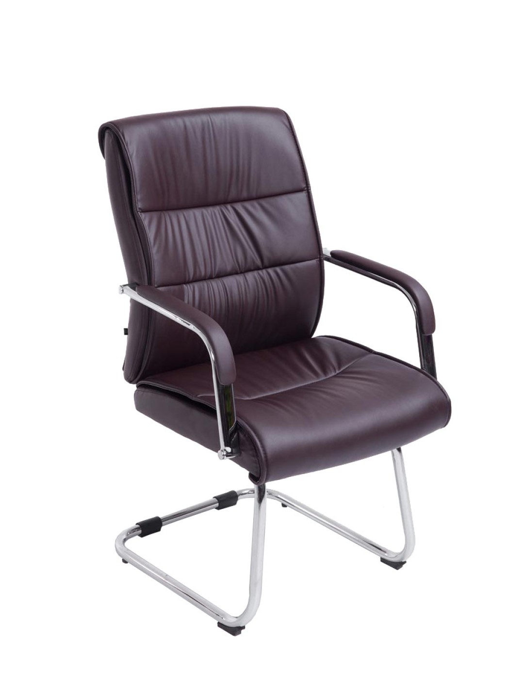 Bezoekersstoel Sievert, bruin