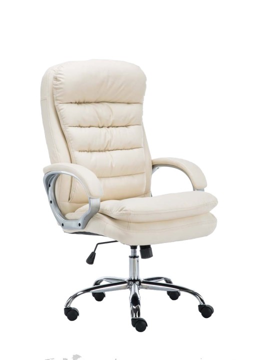 Bureaustoel BIG Vancouver, crème