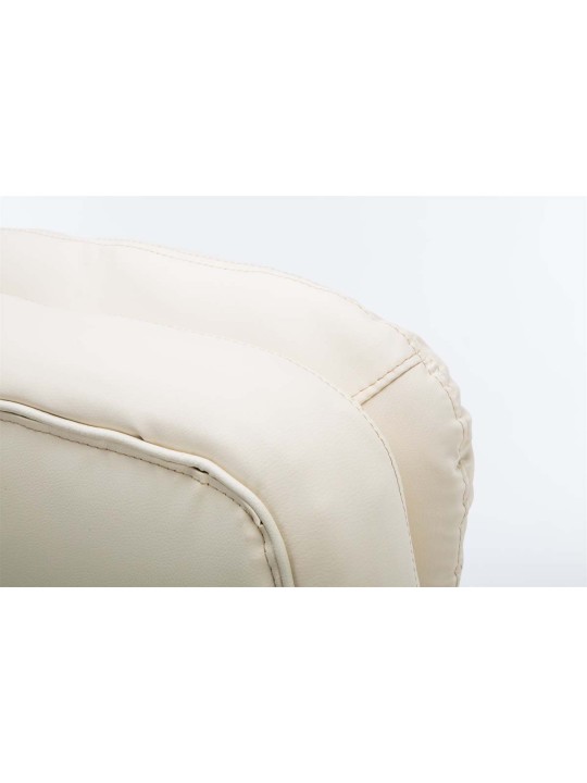 Bureaustoel BIG Vancouver, crème