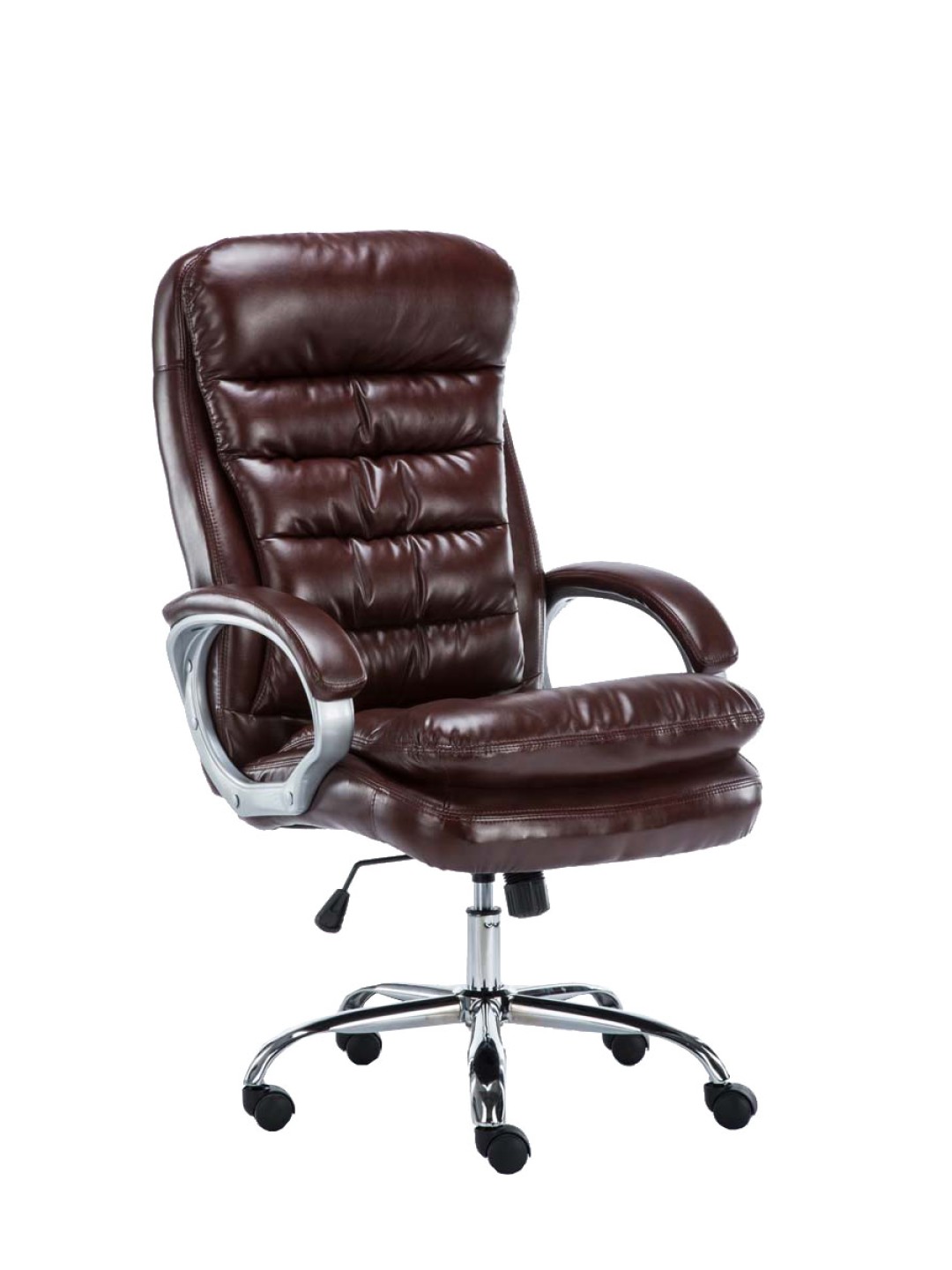 Bureaustoel BIG Vancouver, bordeauxrood