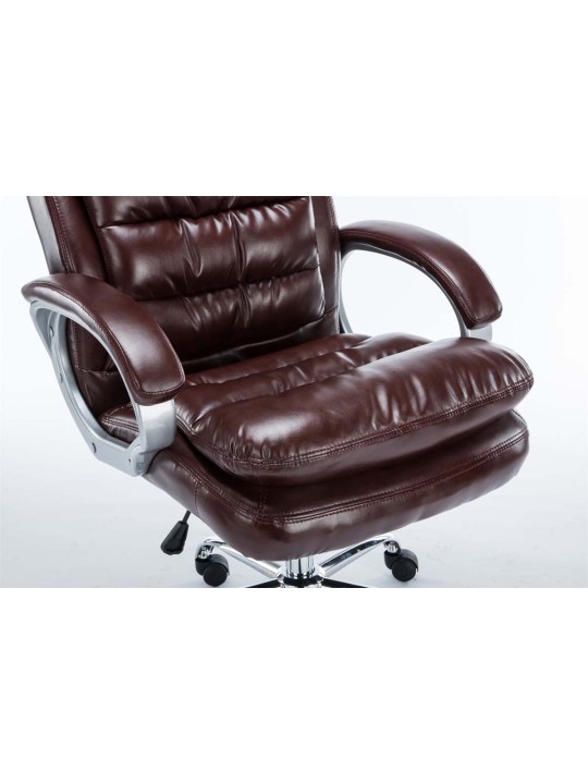 Bureaustoel BIG Vancouver, bordeauxrood