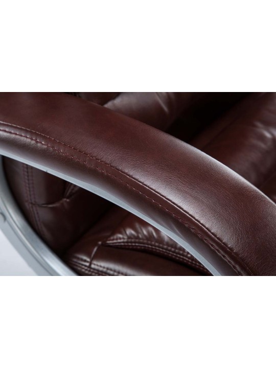 Bureaustoel BIG Vancouver, bordeauxrood