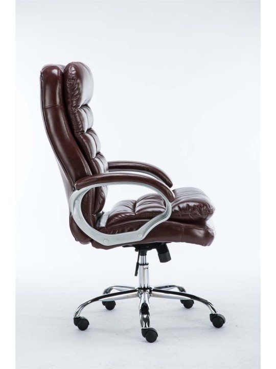 Bureaustoel BIG Vancouver, bordeauxrood