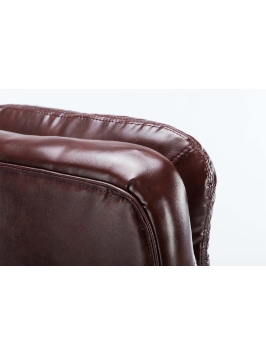 Bureaustoel BIG Vancouver, bordeauxrood