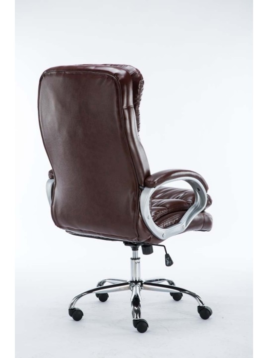 Bureaustoel BIG Vancouver, bordeauxrood