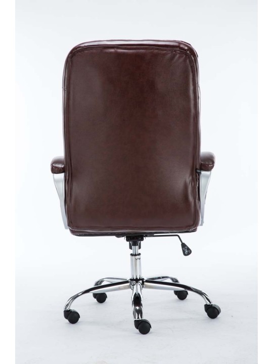 Bureaustoel BIG Vancouver, bordeauxrood