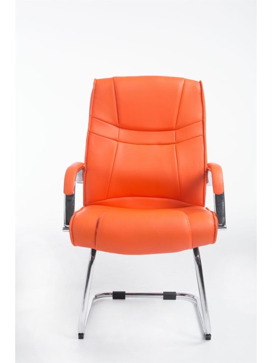 Bezoekersstoel Attila, oranje Bezoekersstoel Attila, oranje