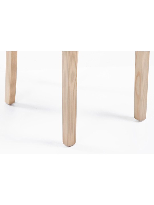 Eetkamerstoel Ina natura, crème