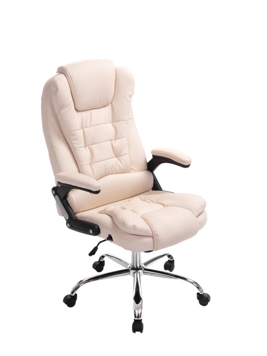 Bureaustoel Thor, crème