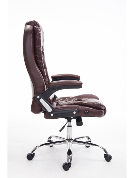 Bureaustoel Thor, bordeauxrood