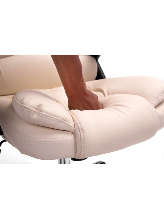 Bureaustoel Thor, crème