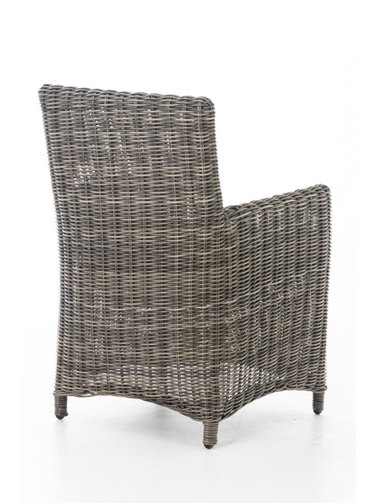 Stoel Fontana / Sankt Marlo Ijzergrijs 5mm, grijs gemêleerd Stoel Fontana / Sankt Marlo Ijzergrijs 5mm, grijs gemêleerd