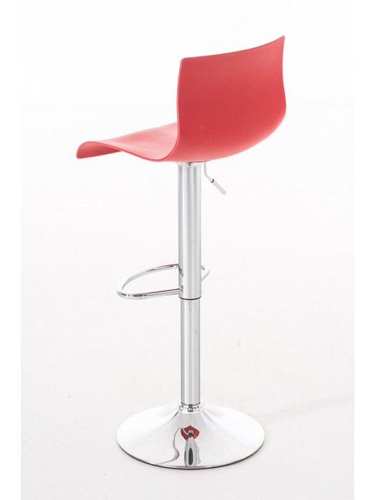 Barkruk Hoover C, rood