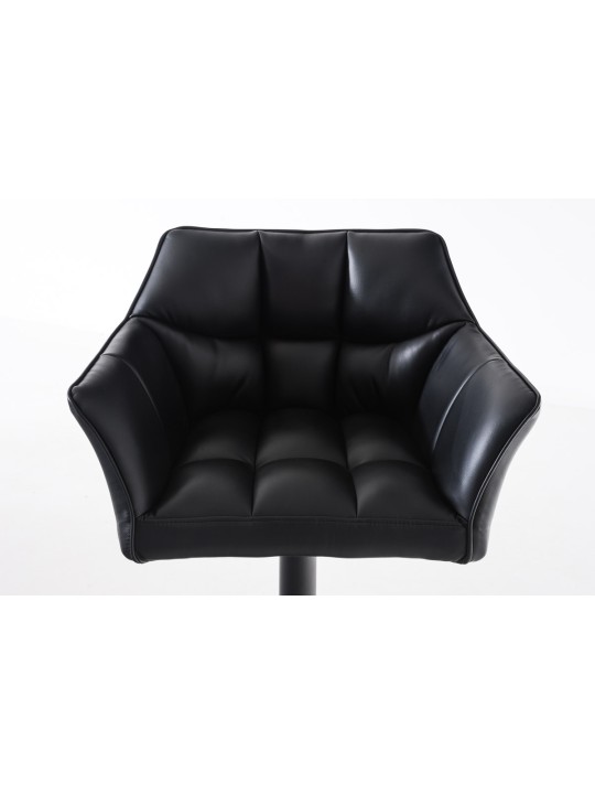 Barkruk Damaso B, zwart