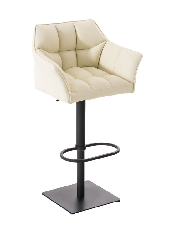 Barkruk Damaso B, crème