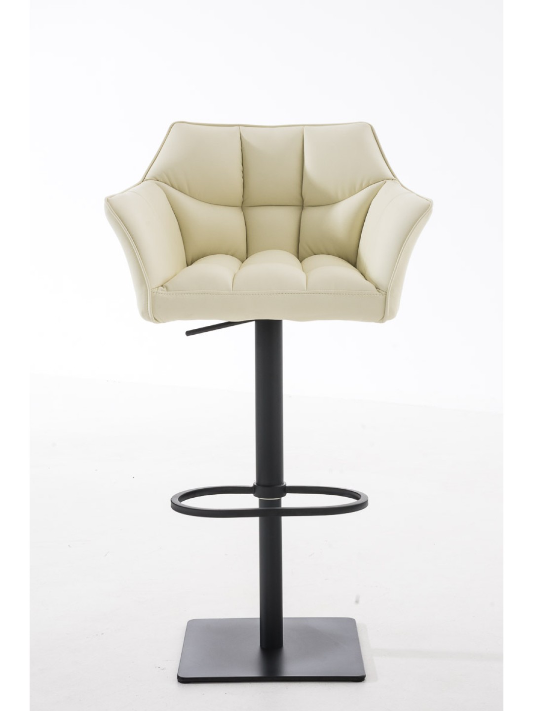 Barkruk Damaso B, crème