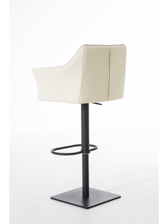 Barkruk Damaso B, crème