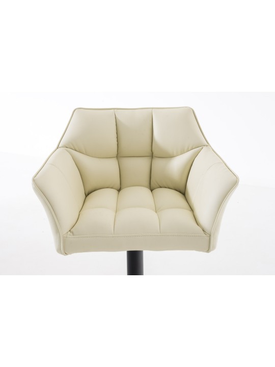 Barkruk Damaso B, crème