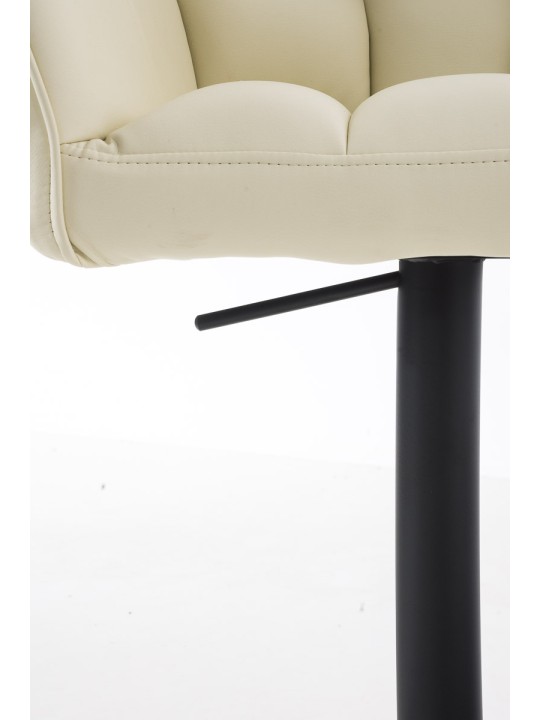 Barkruk Damaso B, crème