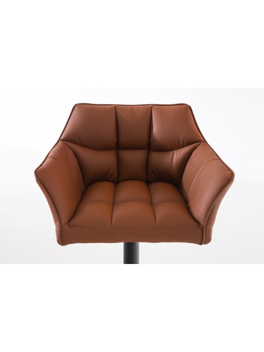 Barkruk Damaso B, lichtbruin