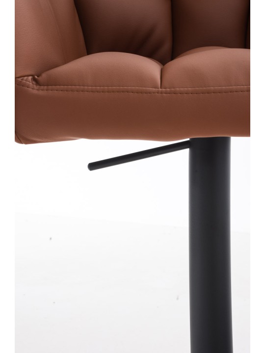 Barkruk Damaso B, lichtbruin