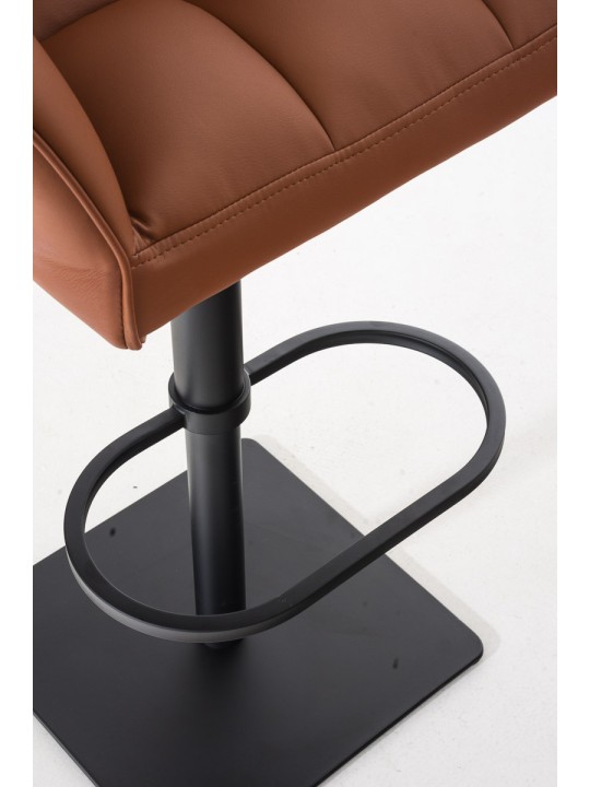 Barkruk Damaso B, lichtbruin