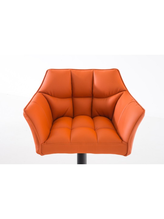 Barkruk Damaso B, oranje Barkruk Damaso B, oranje