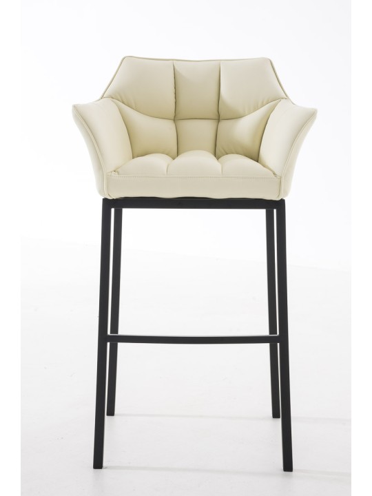 Barkruk Damaso B met 4-poots frame, crème Barkruk Damaso B met 4-poots frame, crème