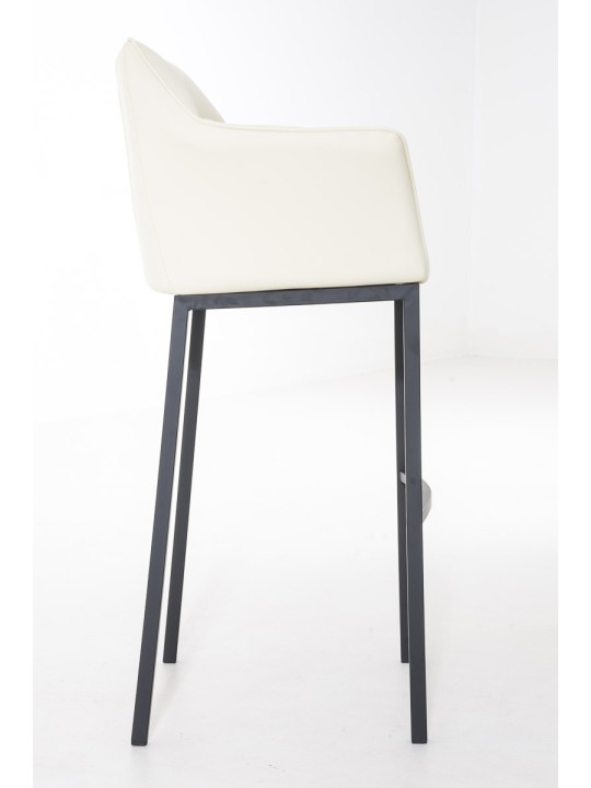 Barkruk Damaso B met 4-poots frame, crème Barkruk Damaso B met 4-poots frame, crème