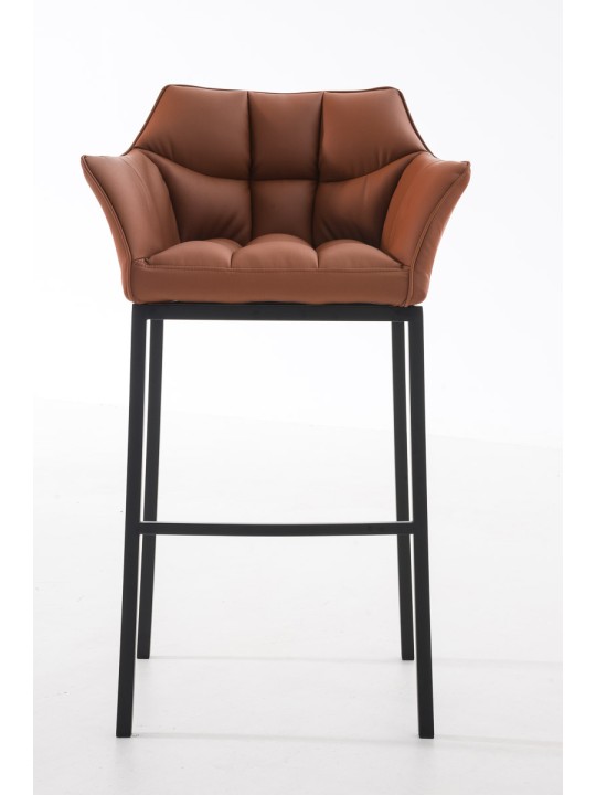 Barkruk Damaso B met 4-poots frame, lichtbruin Barkruk Damaso B met 4-poots frame, lichtbruin