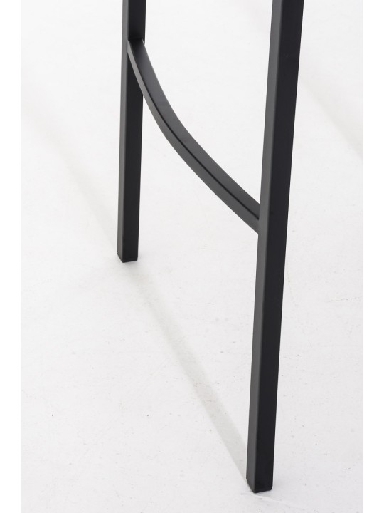 Barkruk Damaso B met 4-poots frame, zwart Barkruk Damaso B met 4-poots frame, zwart