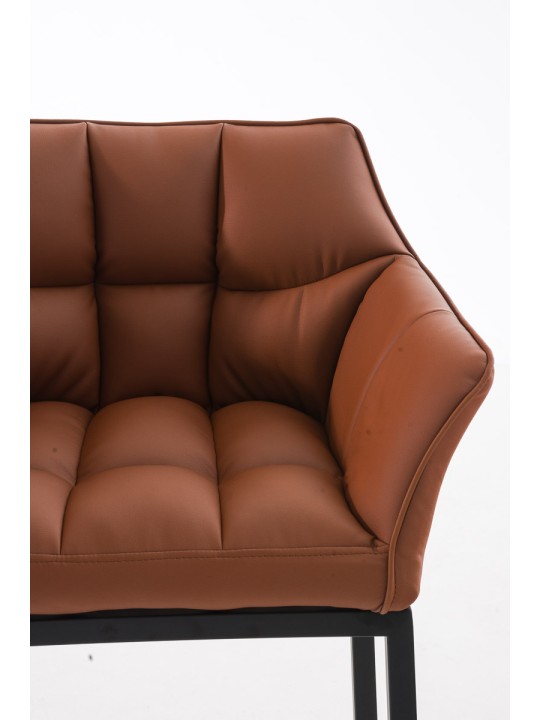 Barkruk Damaso B met 4-poots frame, lichtbruin Barkruk Damaso B met 4-poots frame, lichtbruin