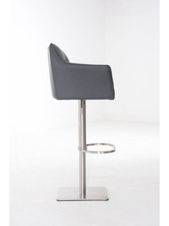 Barkruk Damaso E, grijs