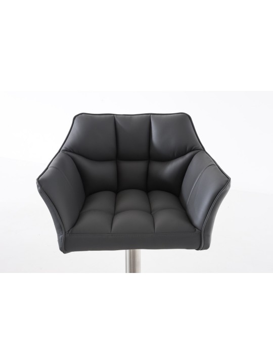 Barkruk Damaso E, grijs