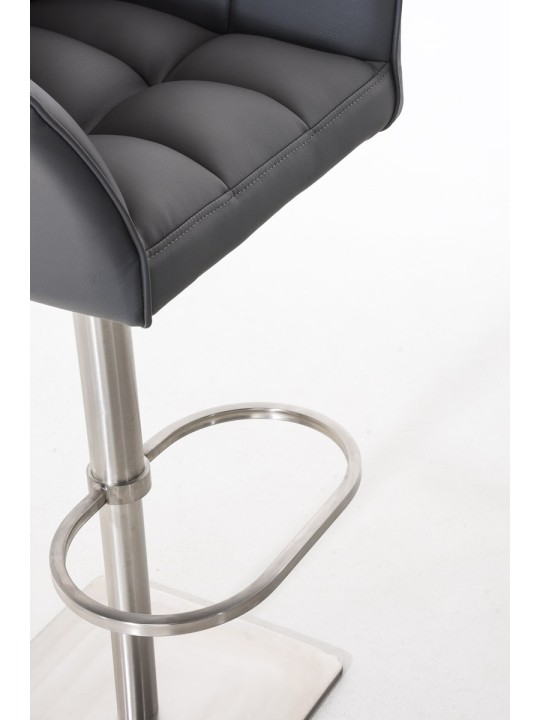 Barkruk Damaso E, grijs