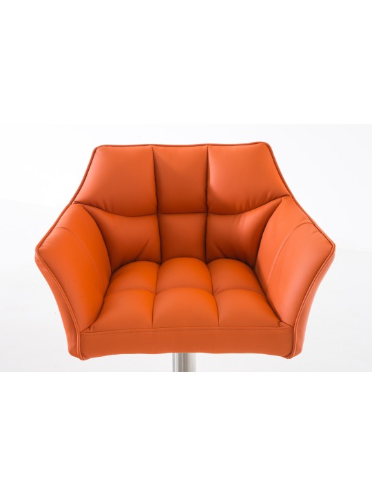 Barkruk Damaso E, oranje