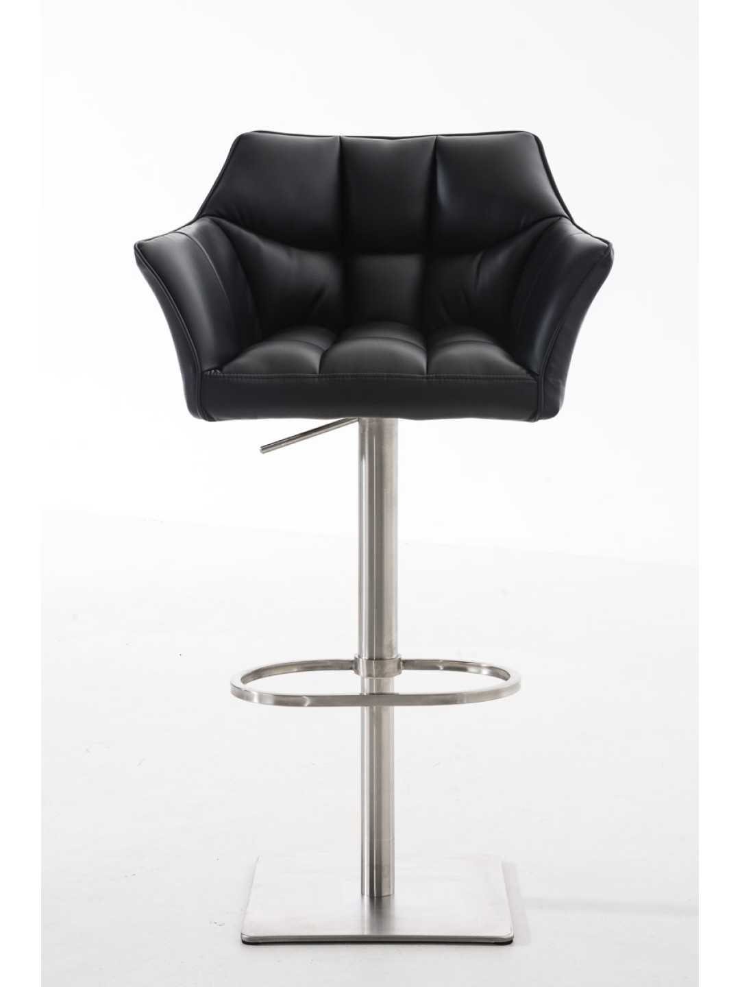 Barkruk Damaso E, zwart